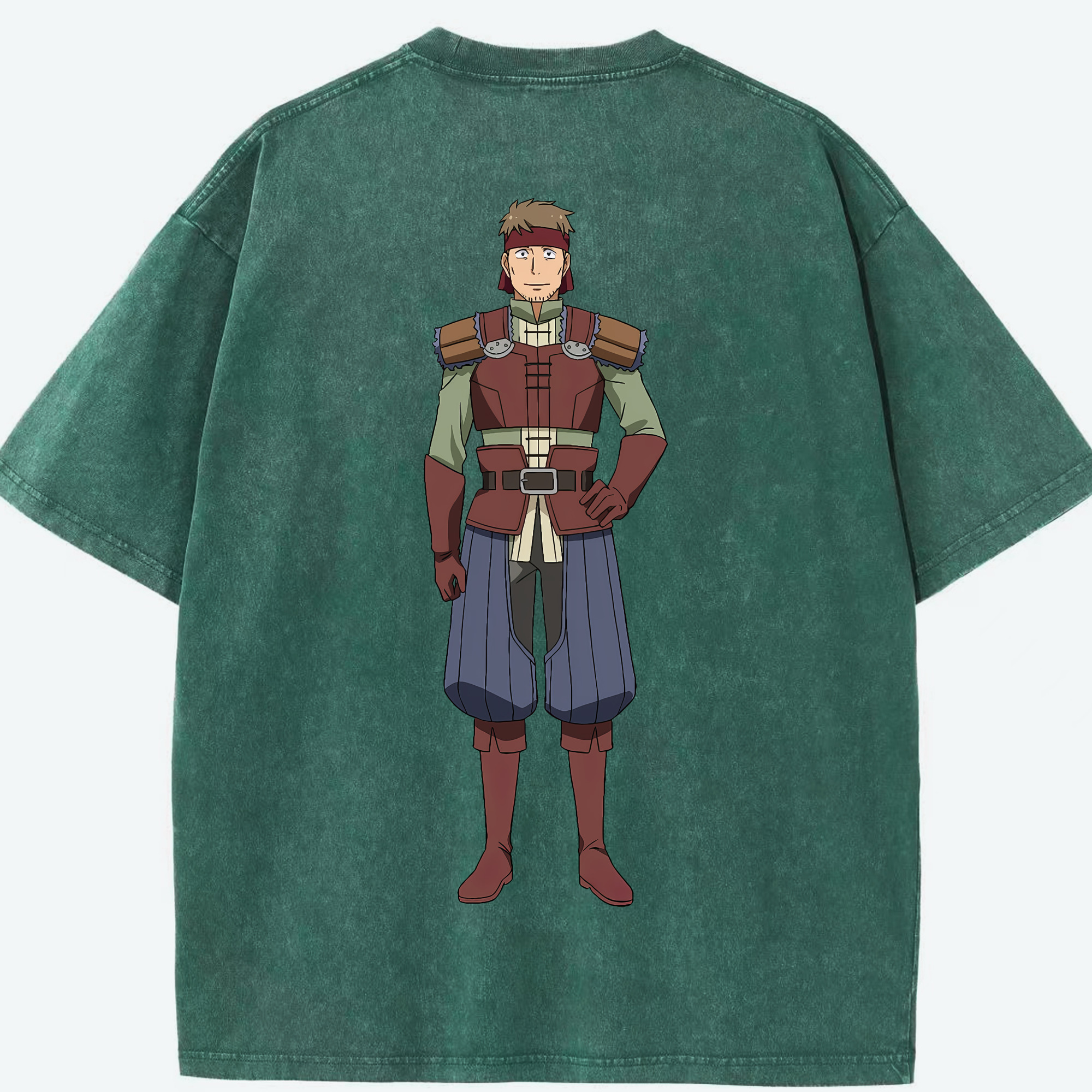 （画像用） 転スラ Regarding Reincarnated to Slime 綿100% ヴィンテージ風 半袖Tシャツ（背面プリント）